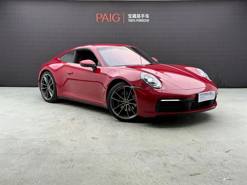 Porsche 911 2022