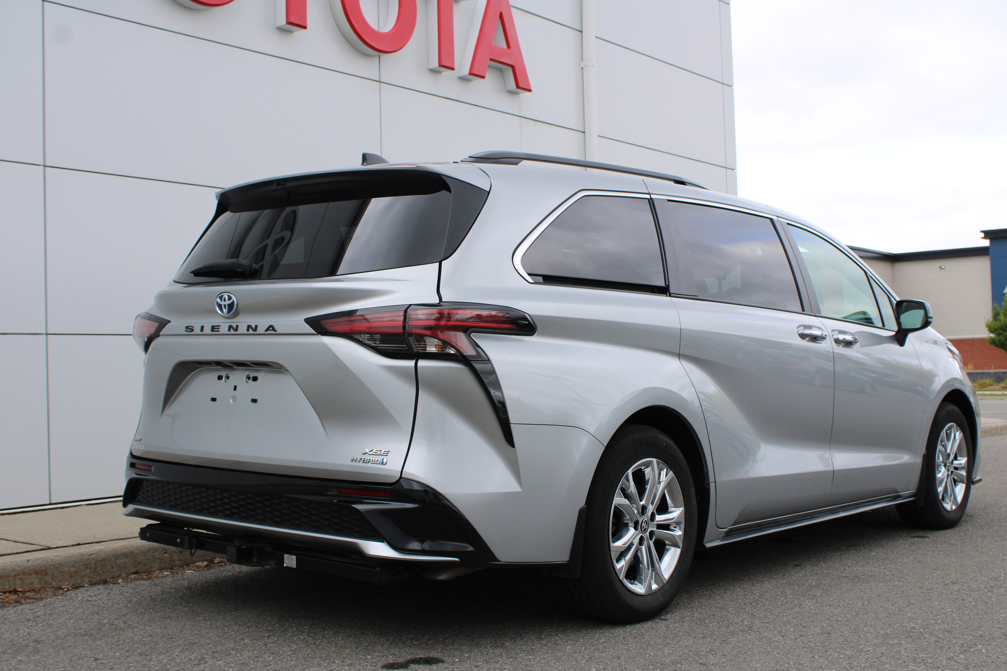 Toyota Sienna 2022