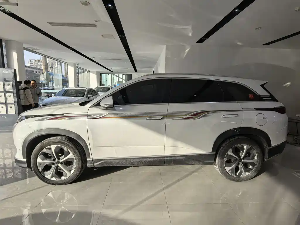 BYD Frigate 07 2024