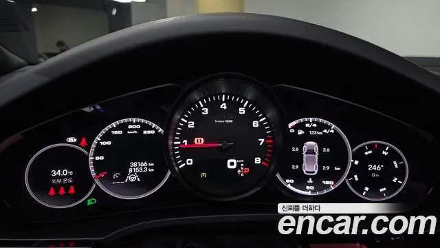 Porsche Cayenne 2022