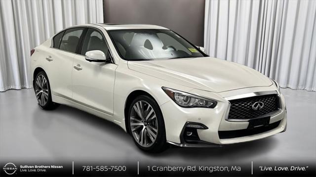 Infiniti Q50 2022