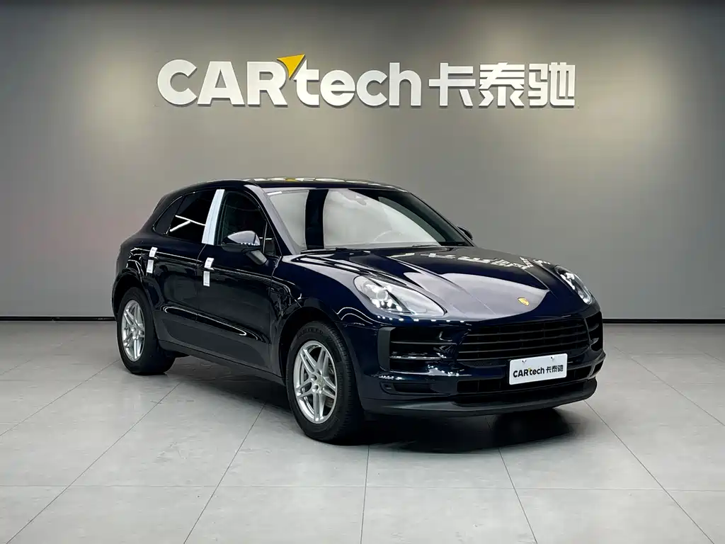 Porsche Macan 2022