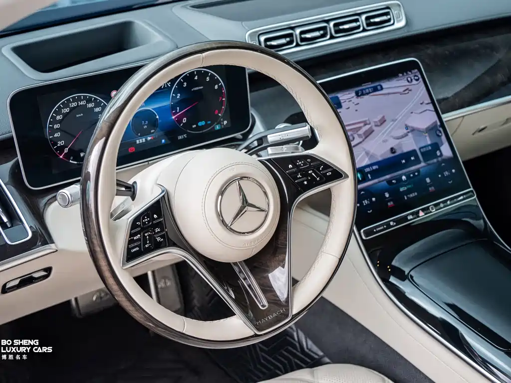 Mercedes-Benz Maybach S-Класс 2023