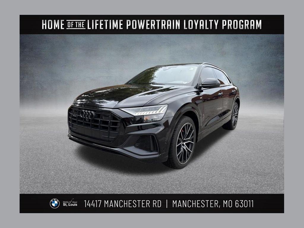 Audi Q8 2021