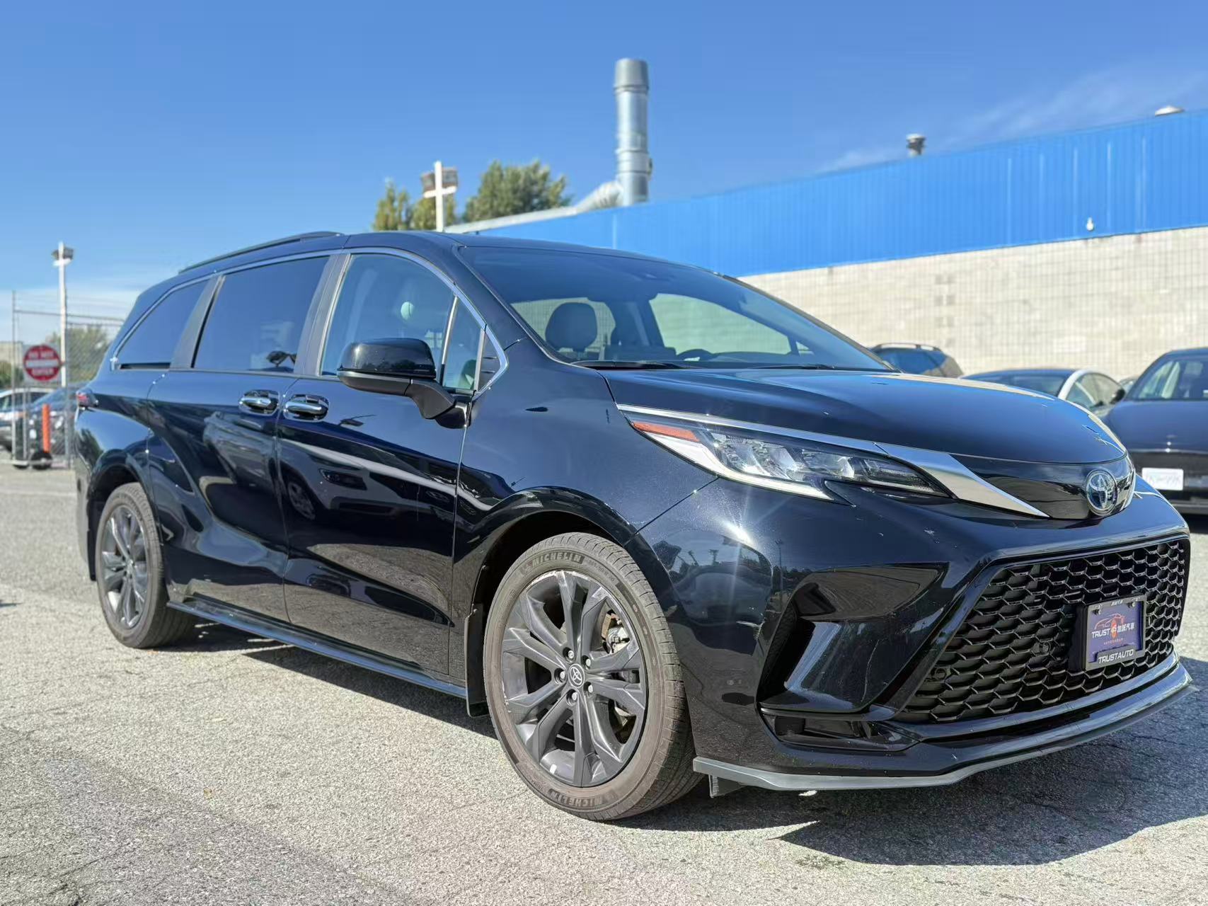 Toyota Sienna 2022