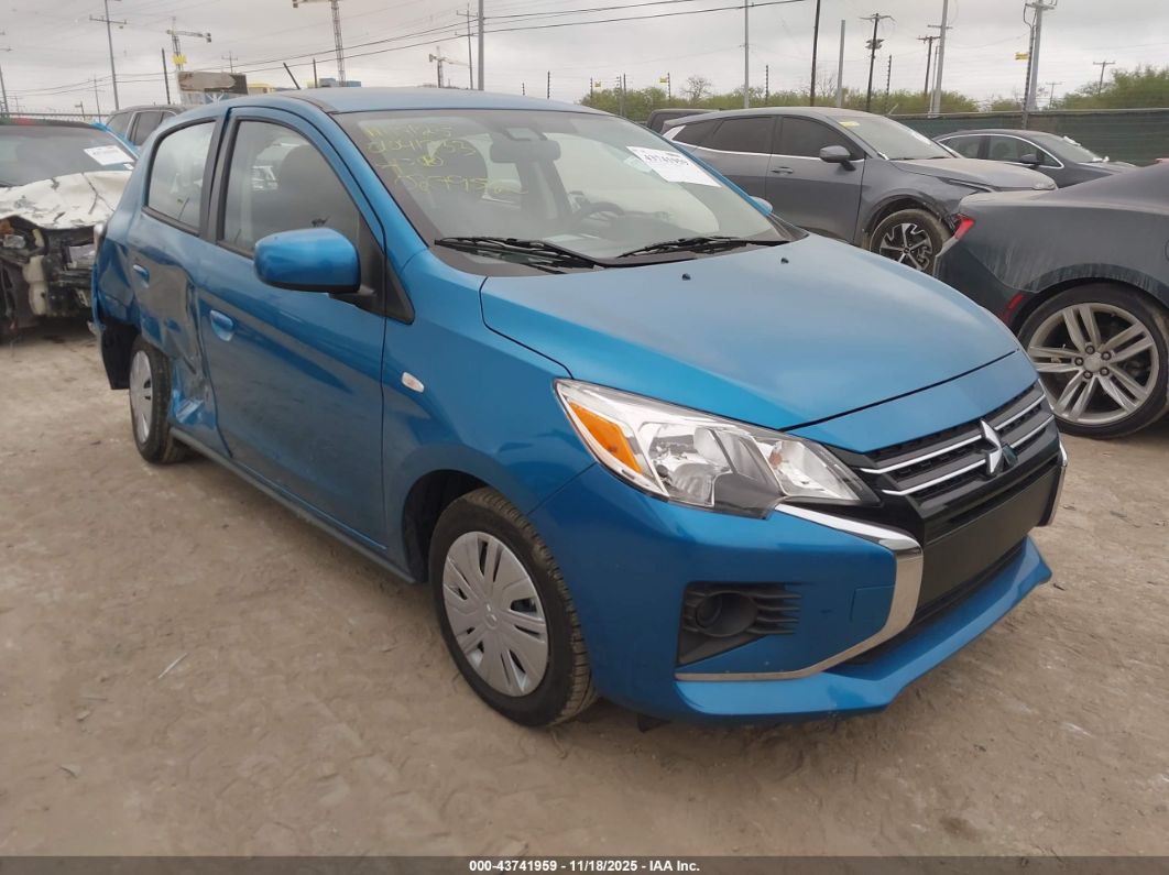 Mitsubishi Mirage 2024