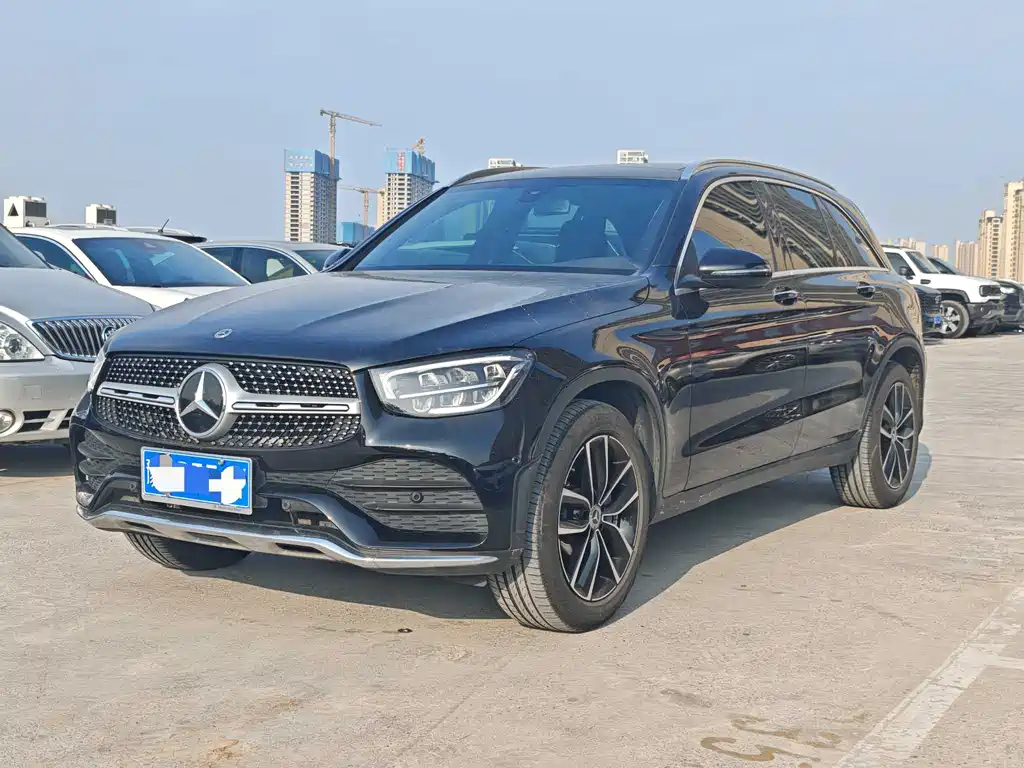 Mercedes-Benz GLC 2021