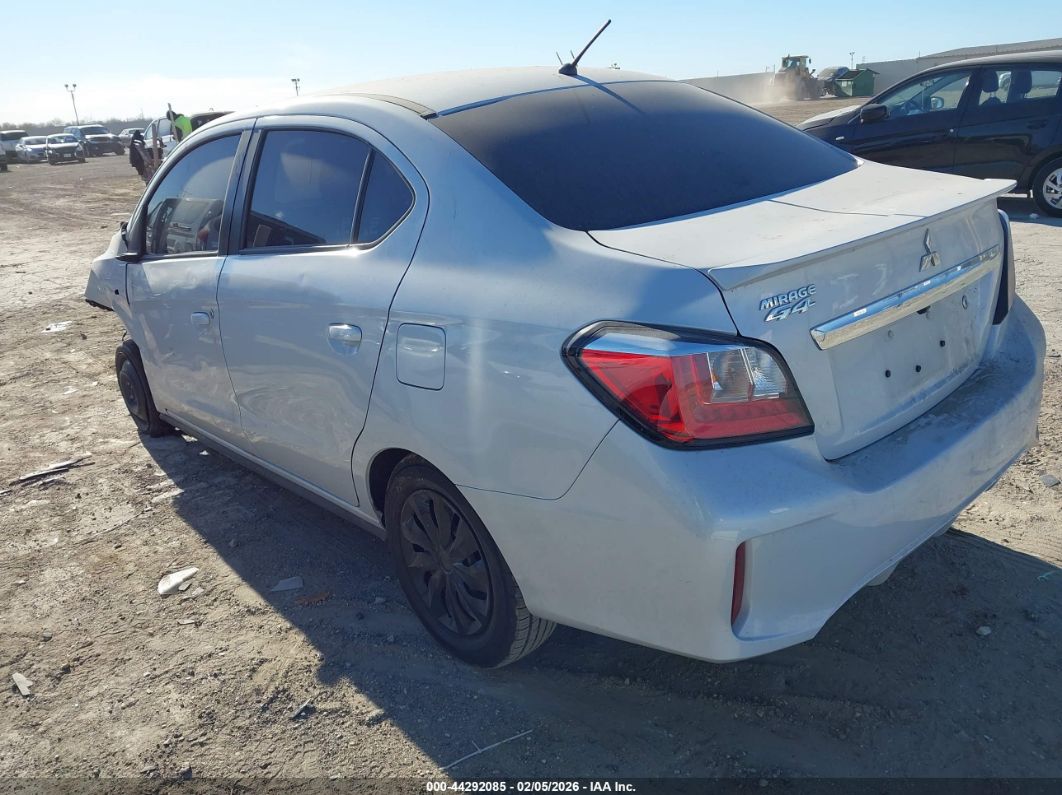 Mitsubishi Mirage 2023