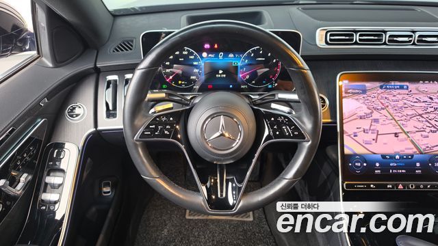 Mercedes-Benz S-Класс 2022