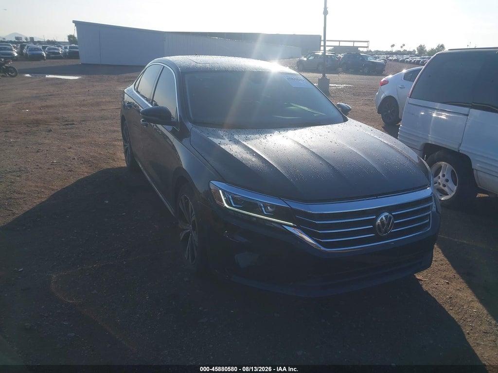 Volkswagen Passat 2021