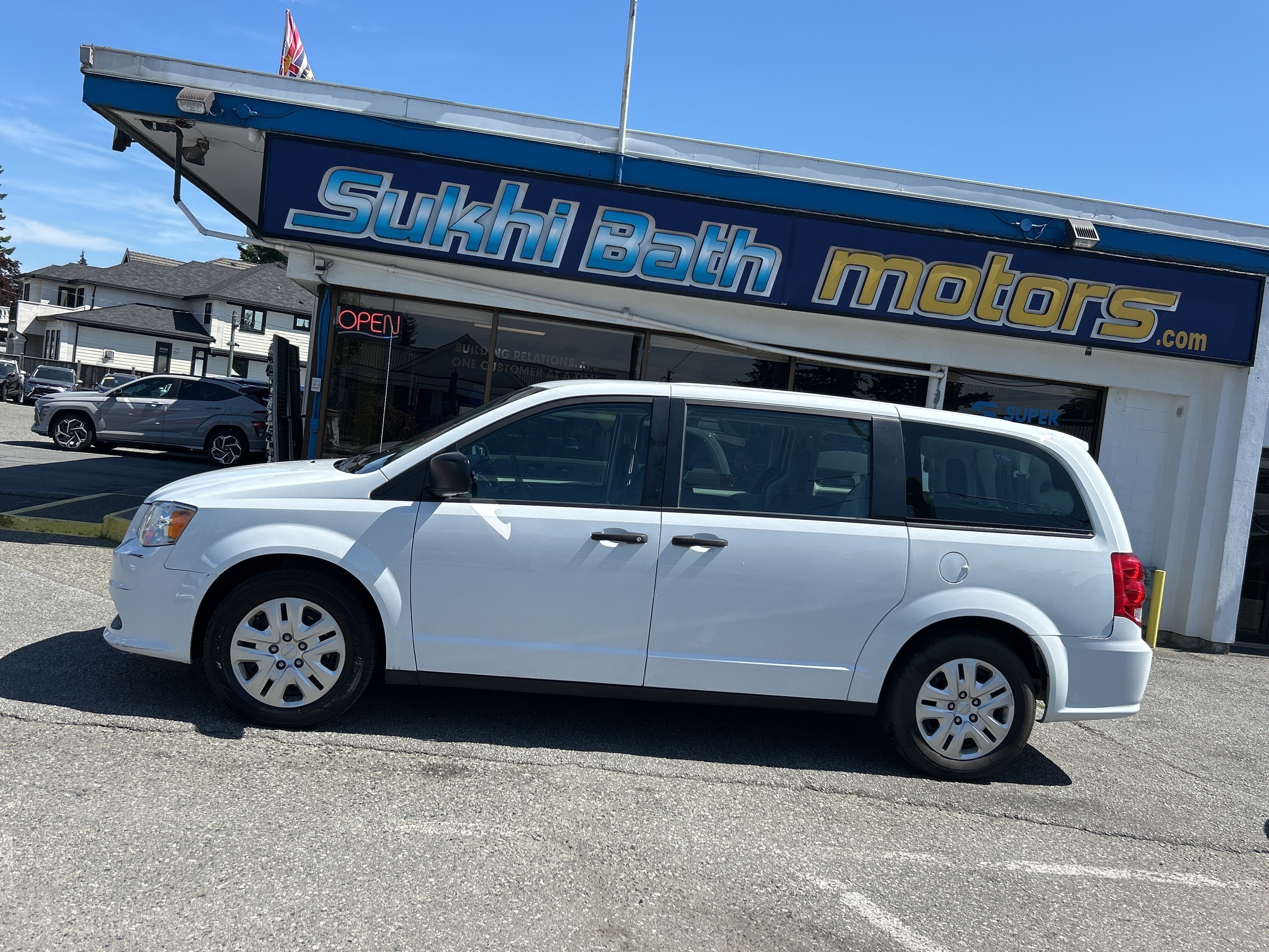 Dodge GRAND CARAVAN 2020