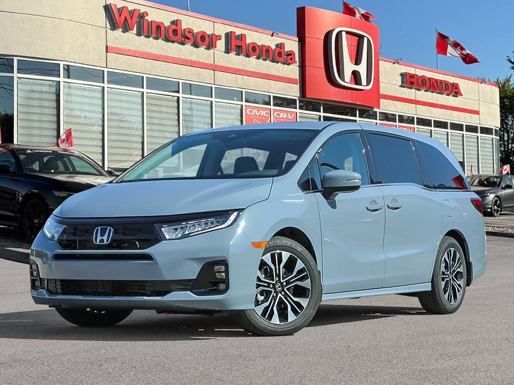 Honda Odyssey 2026