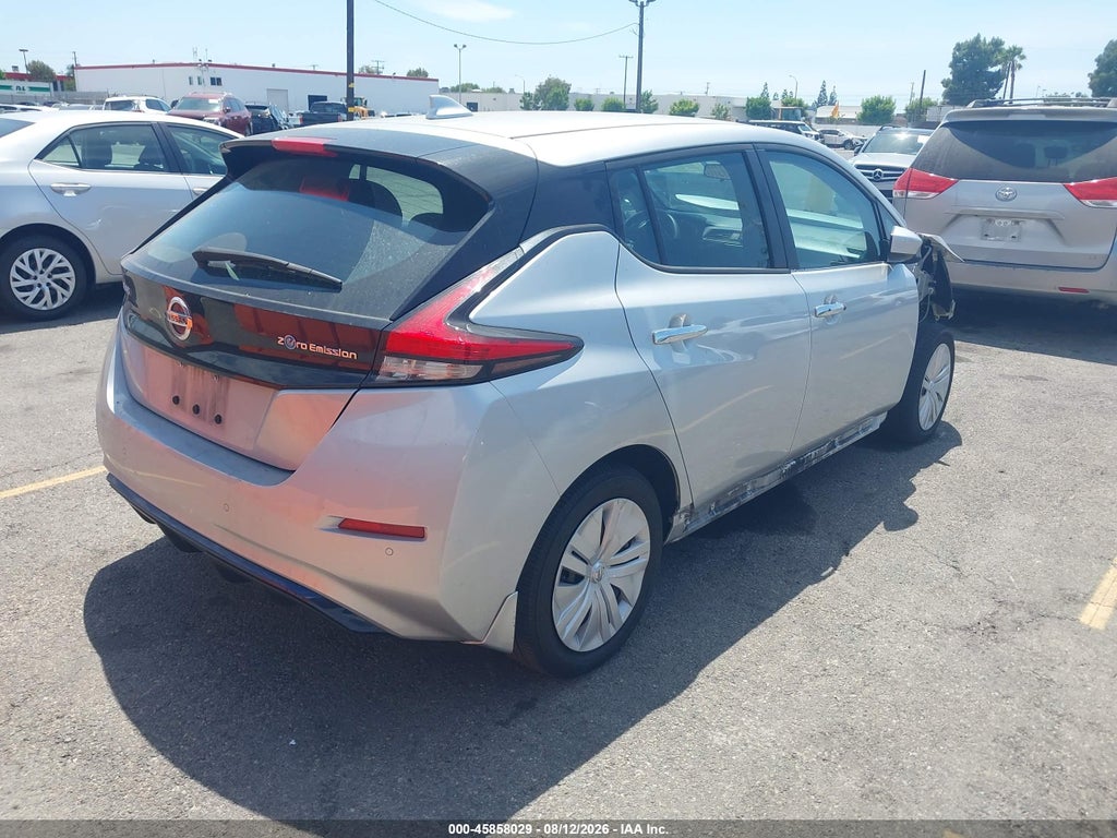 Nissan Leaf 2021