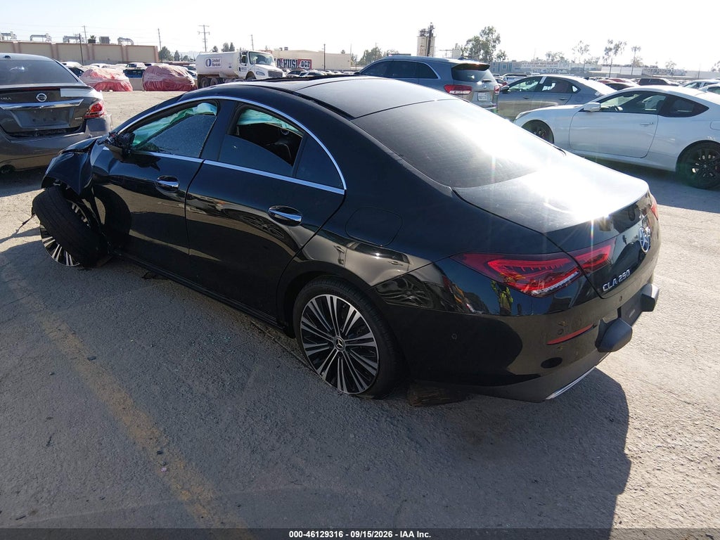 Mercedes-Benz CLA 2022