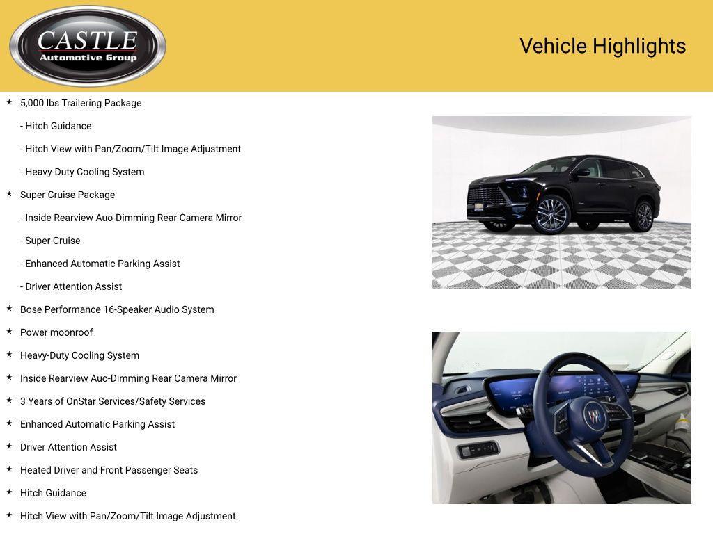 Buick Enclave 2025