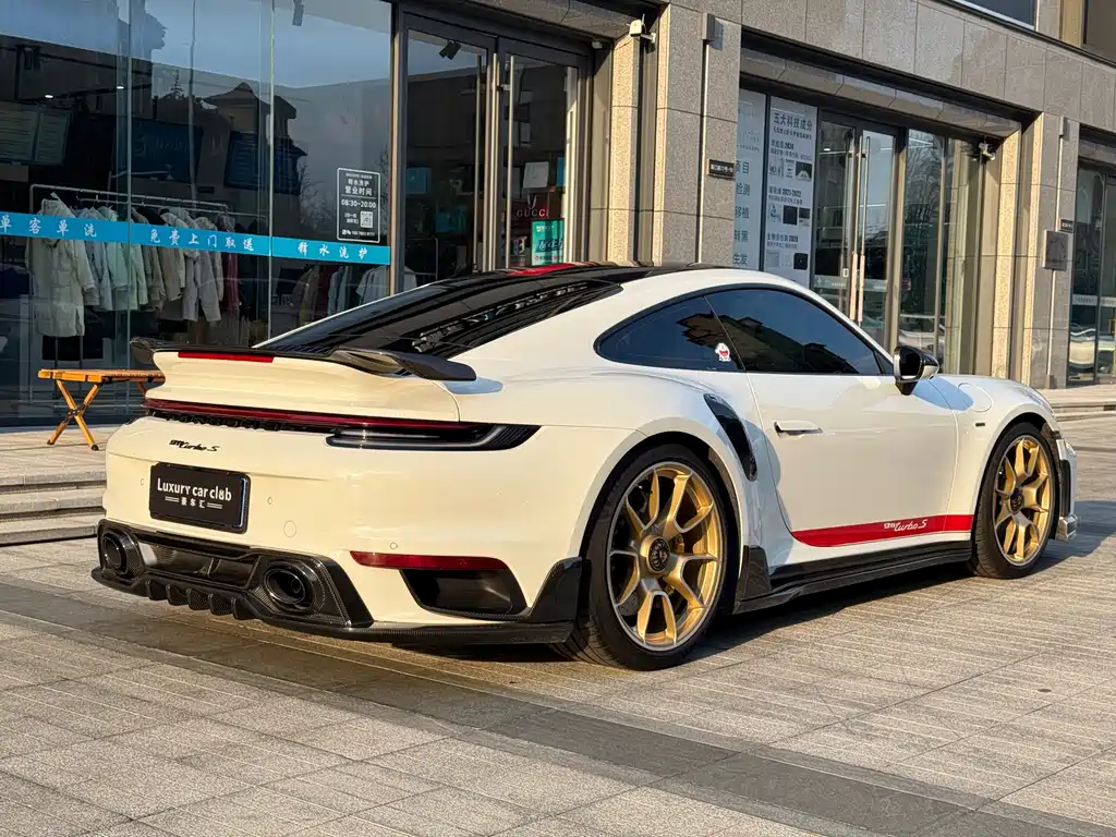 Porsche 911 2022