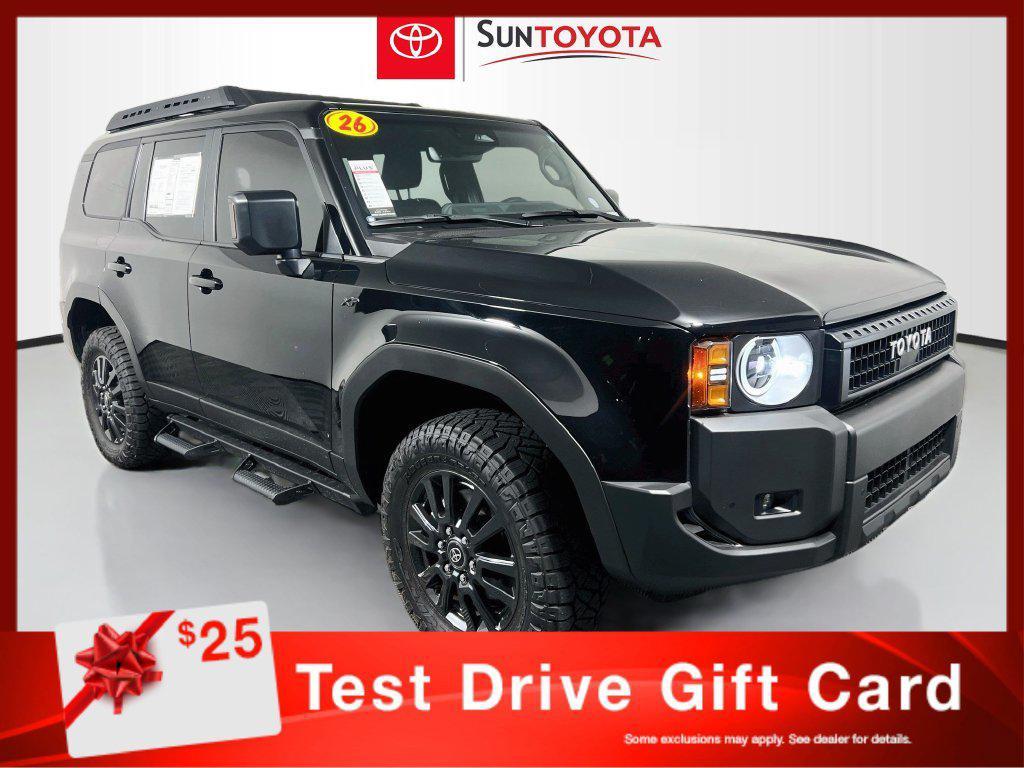 Toyota Land Cruiser 2026