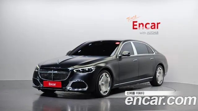 Mercedes-Benz S-Класс 2022