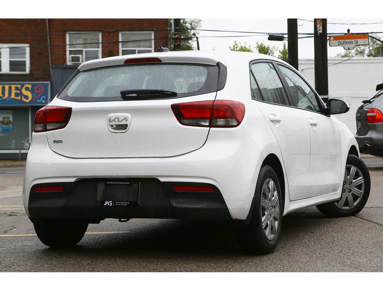 Kia Rio 2022
