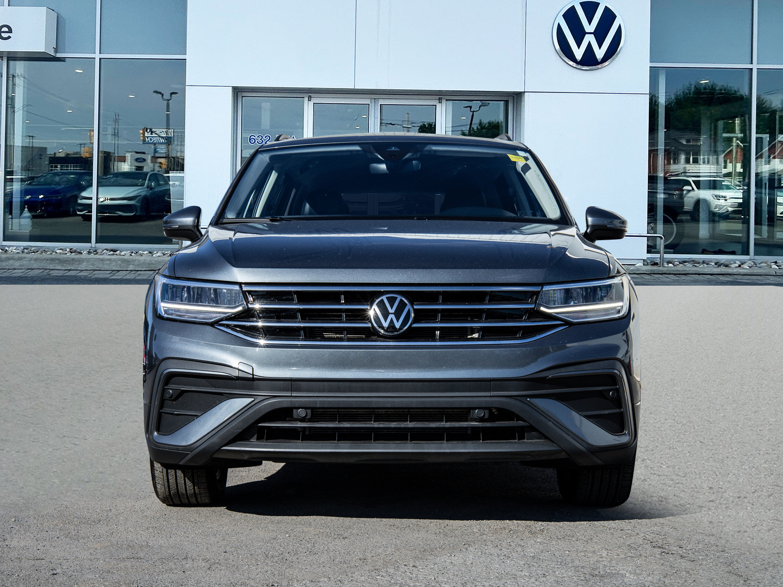 Volkswagen Tiguan 2024