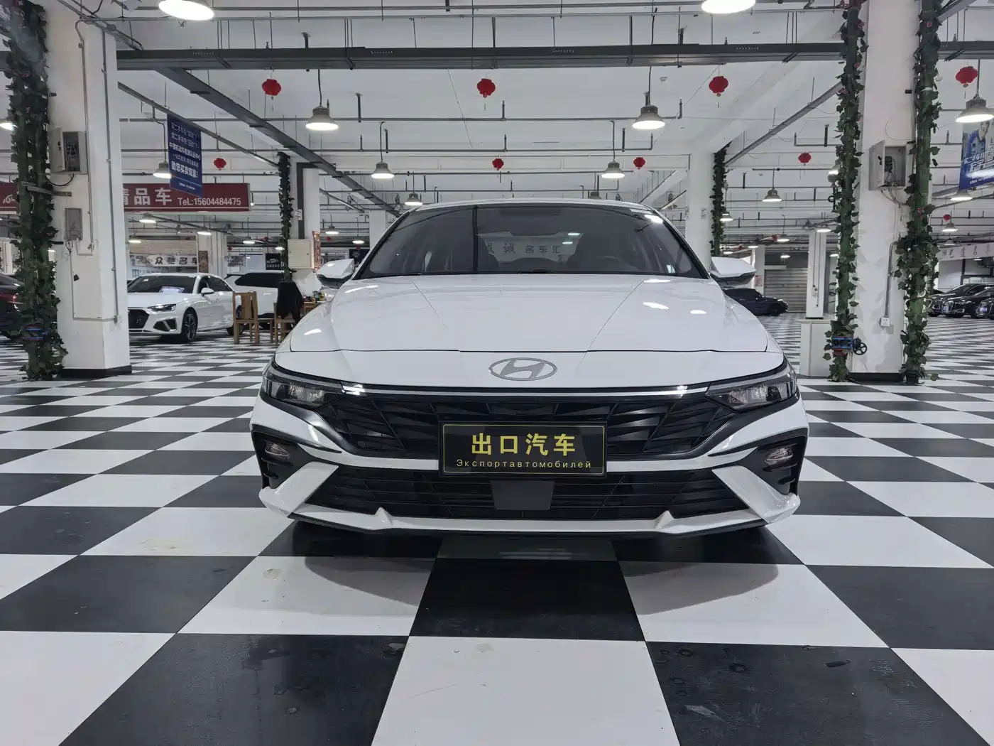 Hyundai Elantra 2023