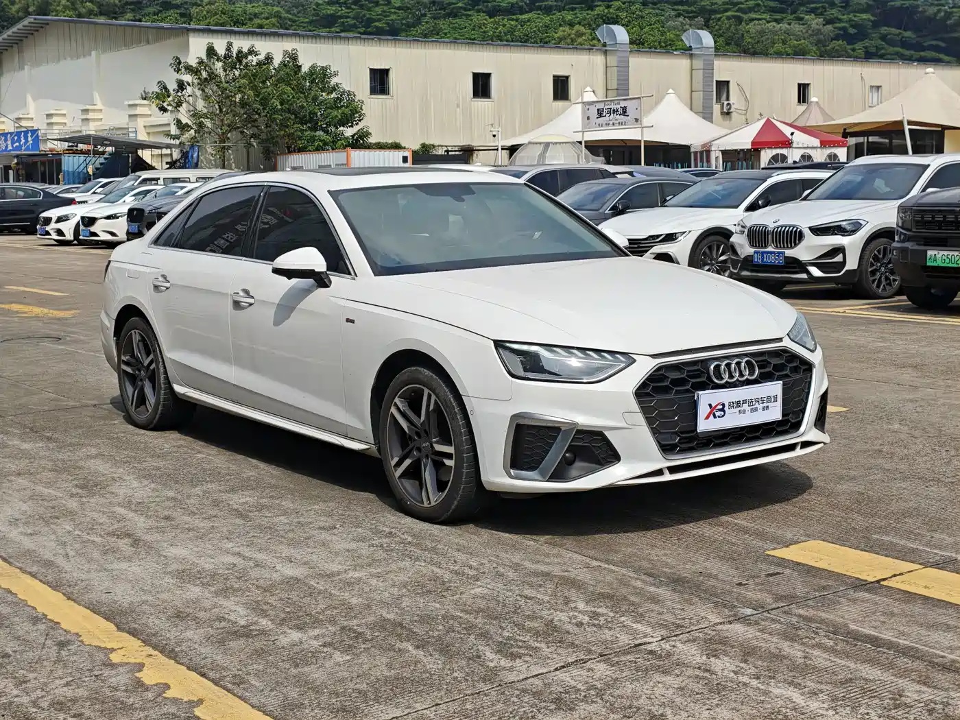 Audi A4 2021