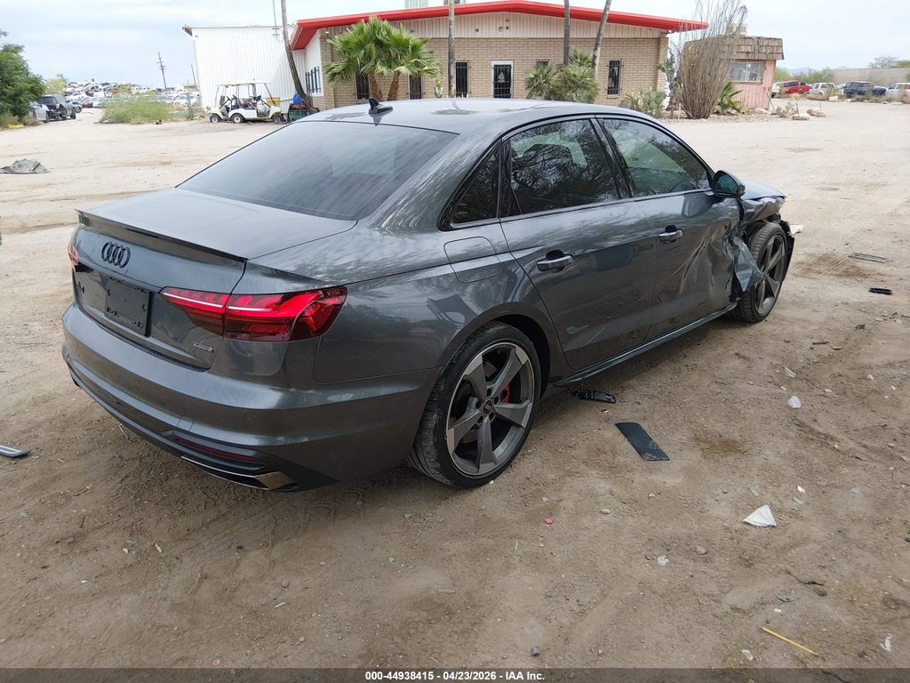 Audi A4 2023