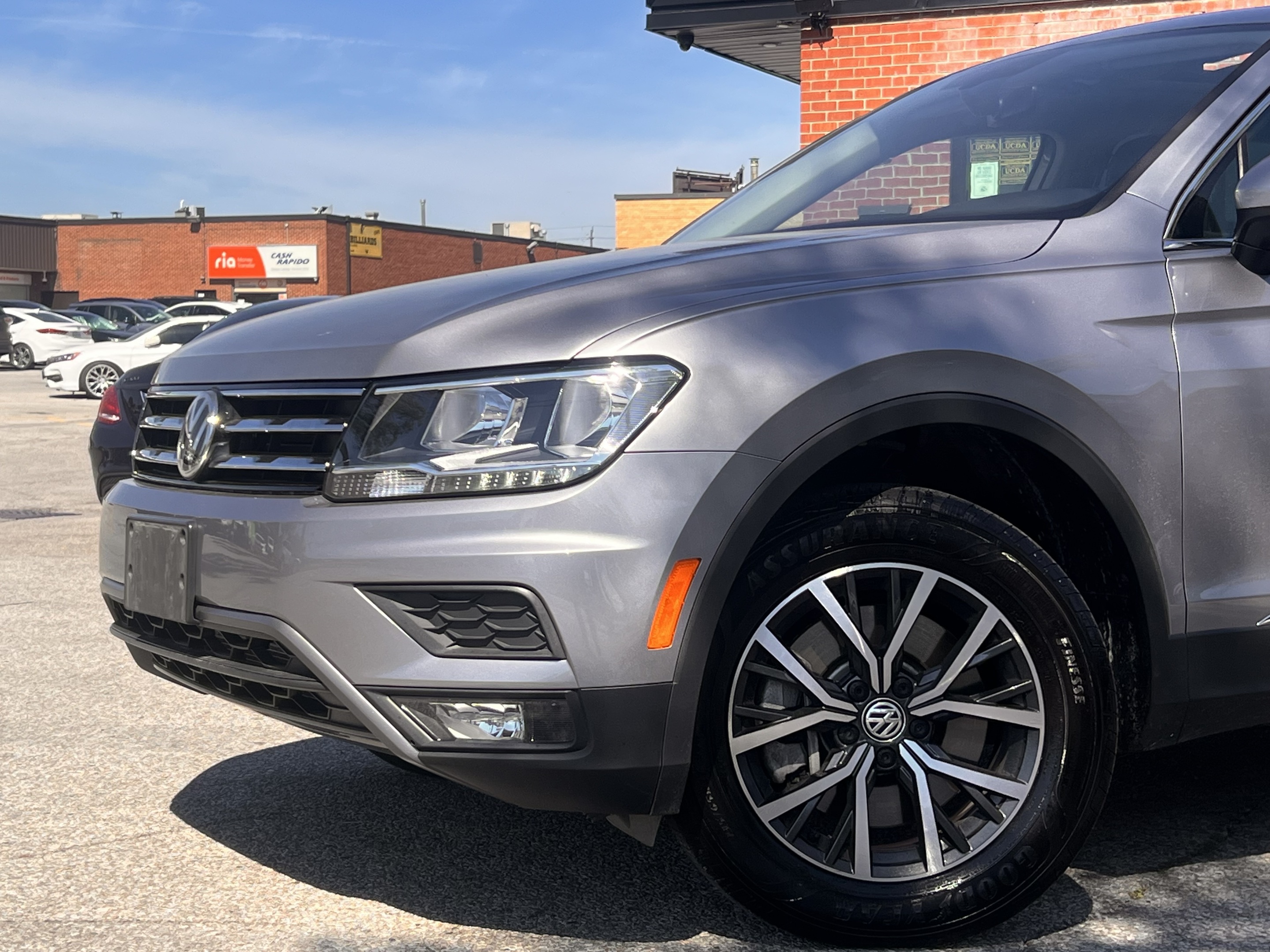Volkswagen Tiguan 2021