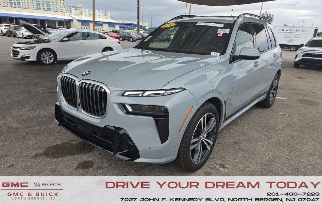 BMW X7 2024