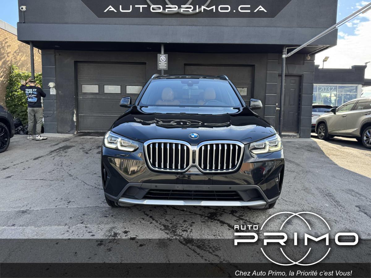 BMW X3 2022