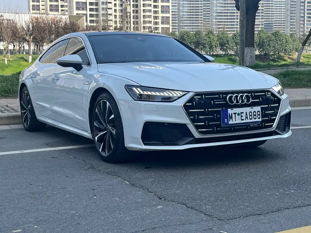 Audi A7 2022