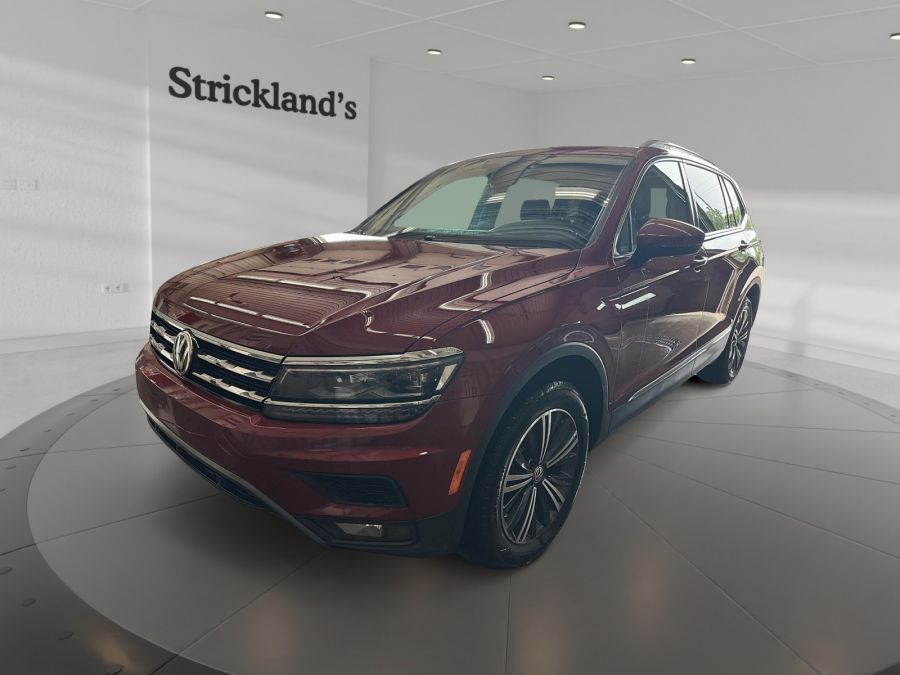 Volkswagen Tiguan 2021