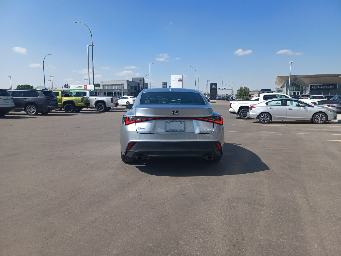 Lexus IS 300 2022