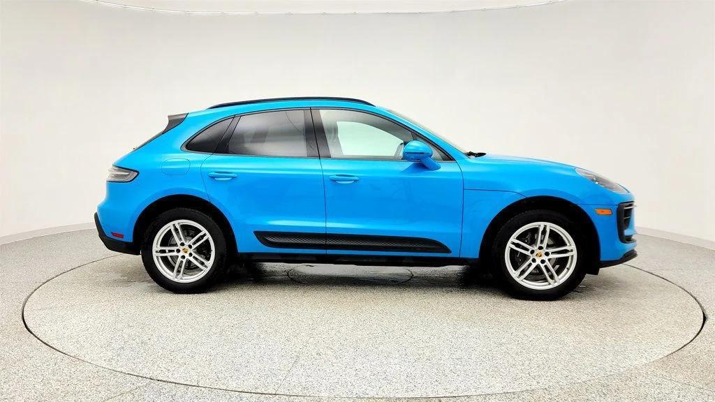Porsche Macan 2022