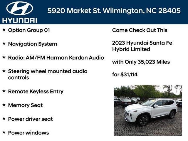 Hyundai Santa Fe 2023