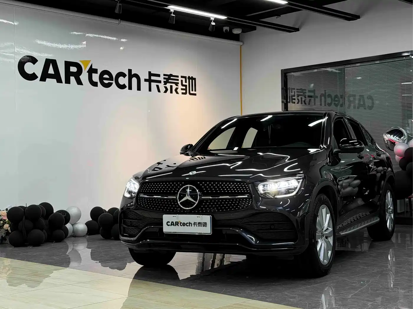 Mercedes-Benz GLC Coupe 2021