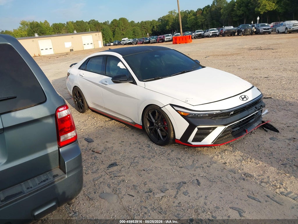 Hyundai Elantra N 2025