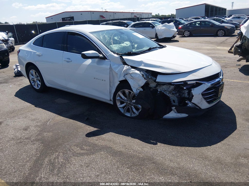 Chevrolet Malibu 2022