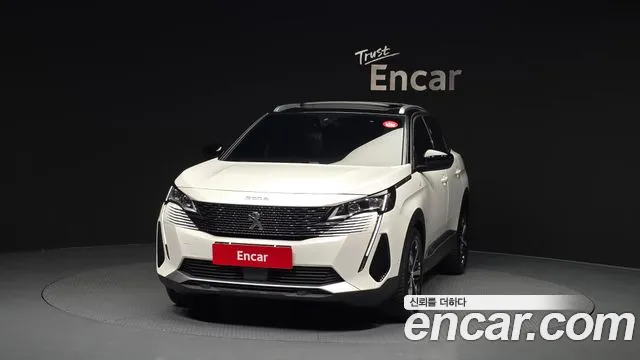 Peugeot 3008 2021