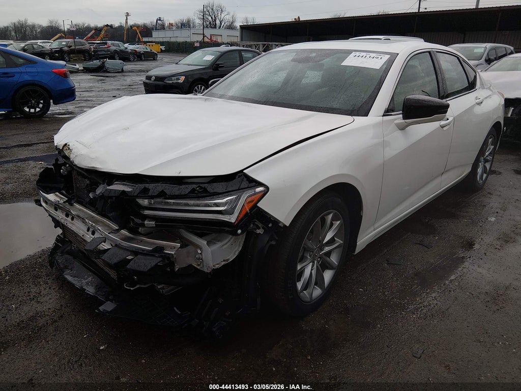 Acura TLX 2021