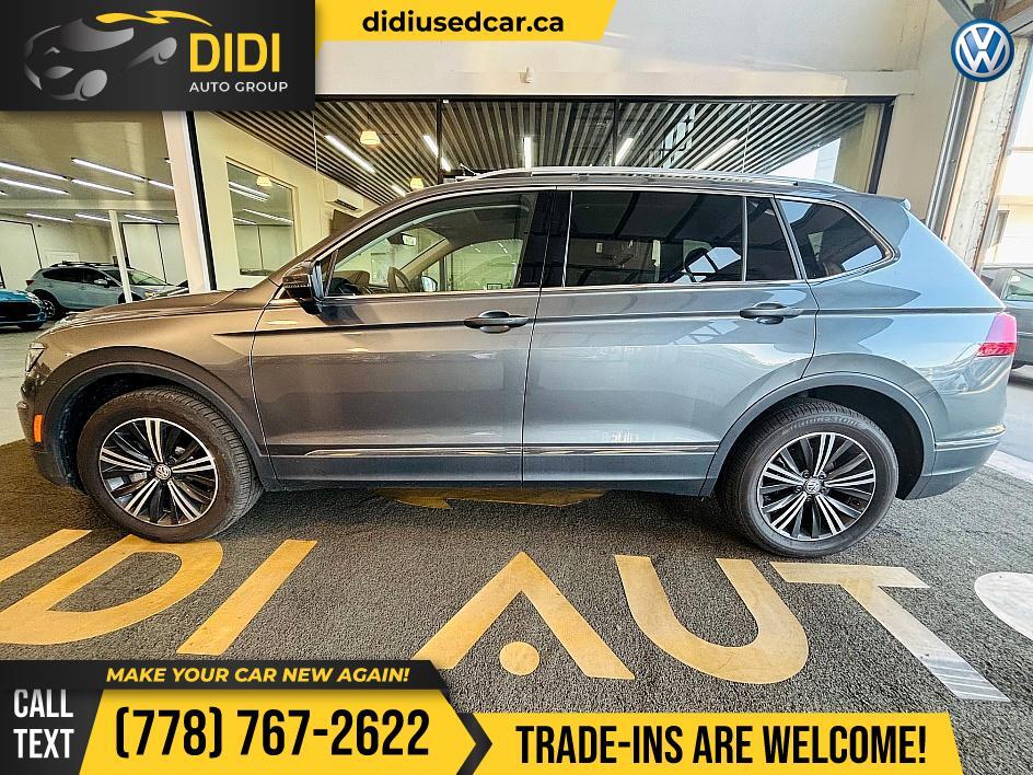 Volkswagen Tiguan 2021