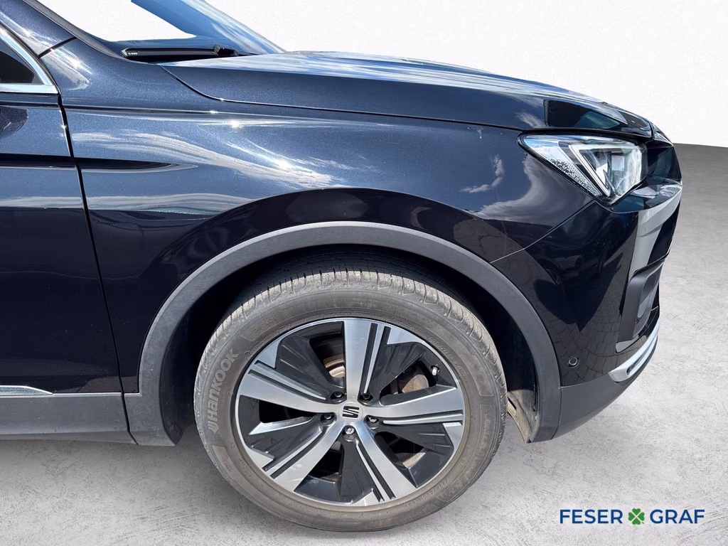 SEAT Tarraco 2021