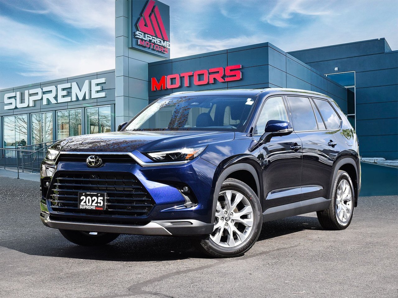 Toyota Grand Highlander 2025