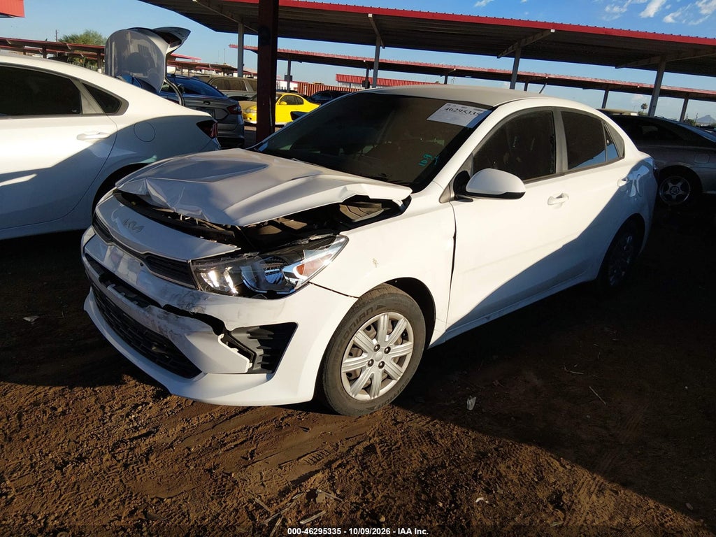 Kia Rio 2022