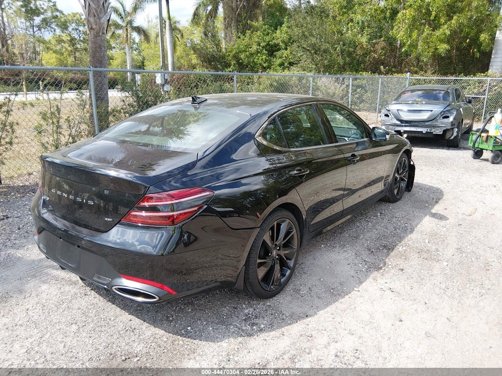 Genesis G70 2023