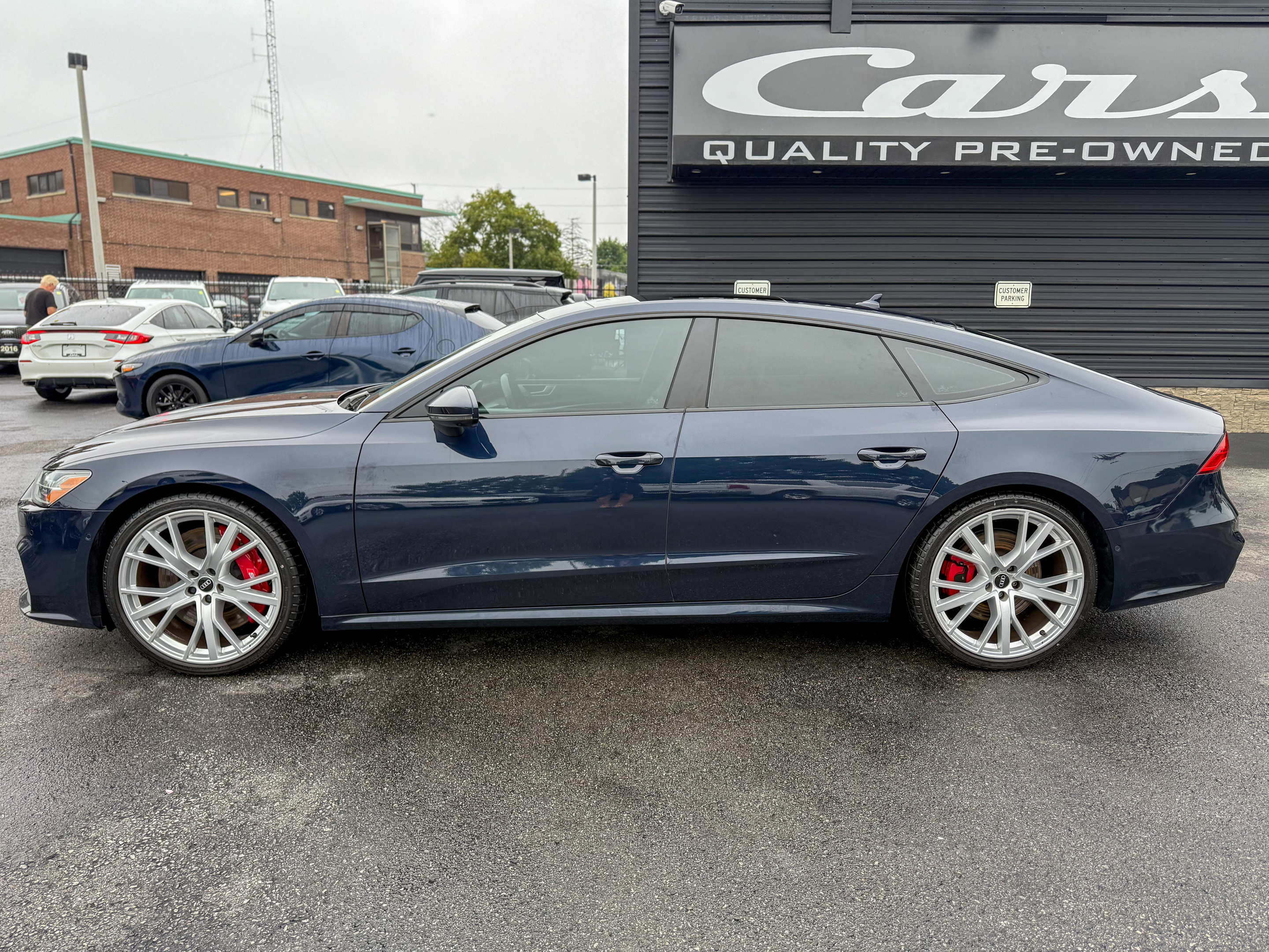 Audi S7 2021