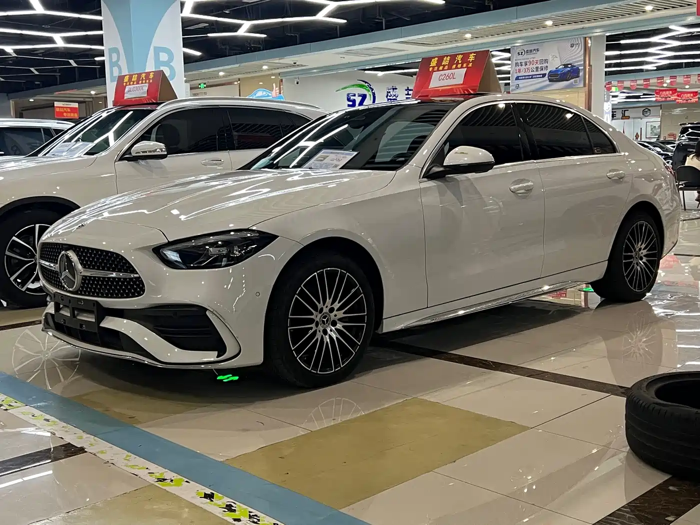 Mercedes-Benz C-Класс 2023