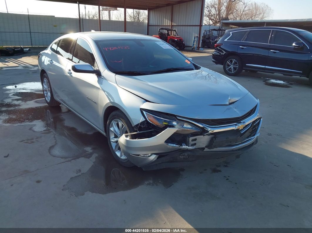 Chevrolet Malibu 2022