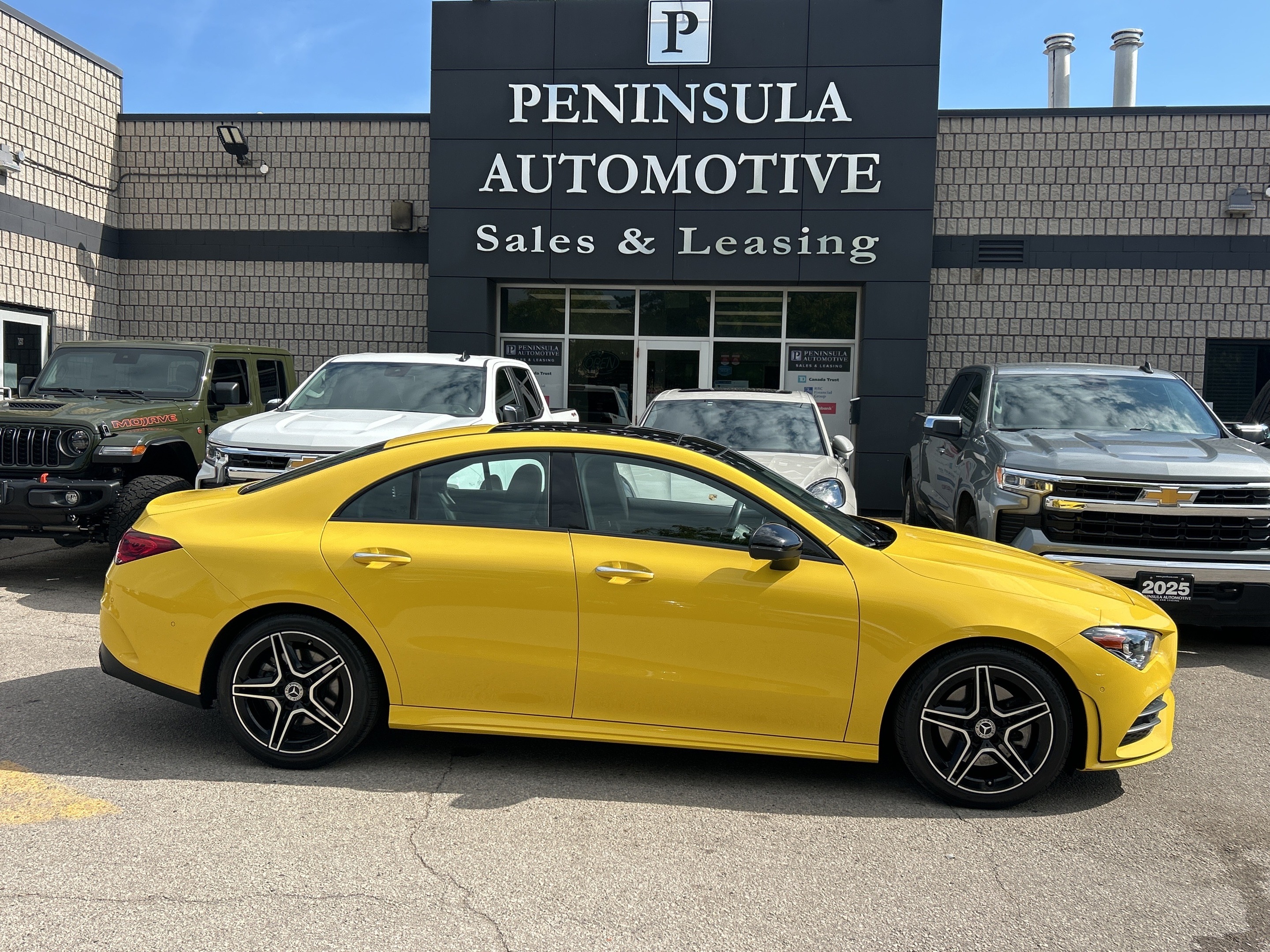 Mercedes-Benz CLA 2022