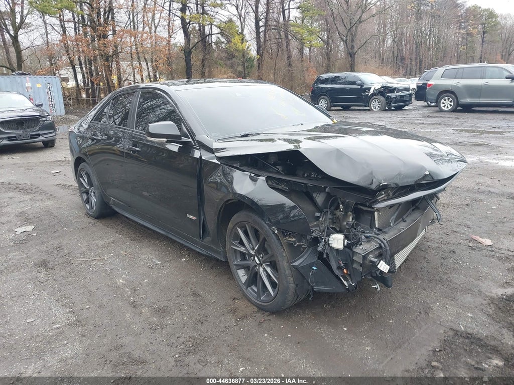 Cadillac CT4 2021